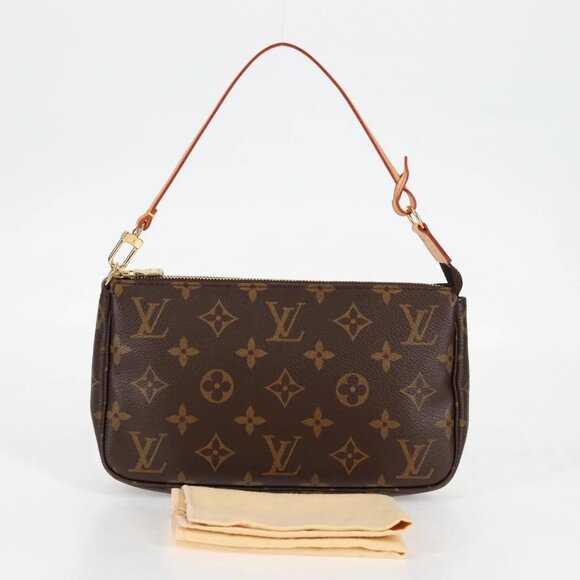 LOUIS VUITTON Monogram Pochette Accessoires Pouch - Picture 2 of 16